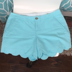 Lily Pulitzer Buttercup shorts size 8